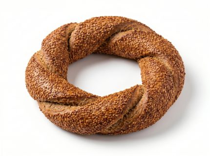 Kepekli Simit 100 gr. (Yarı Pişmiş)