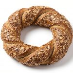 Tahıllı Simit 100 gr. (Çiğ Donuk)