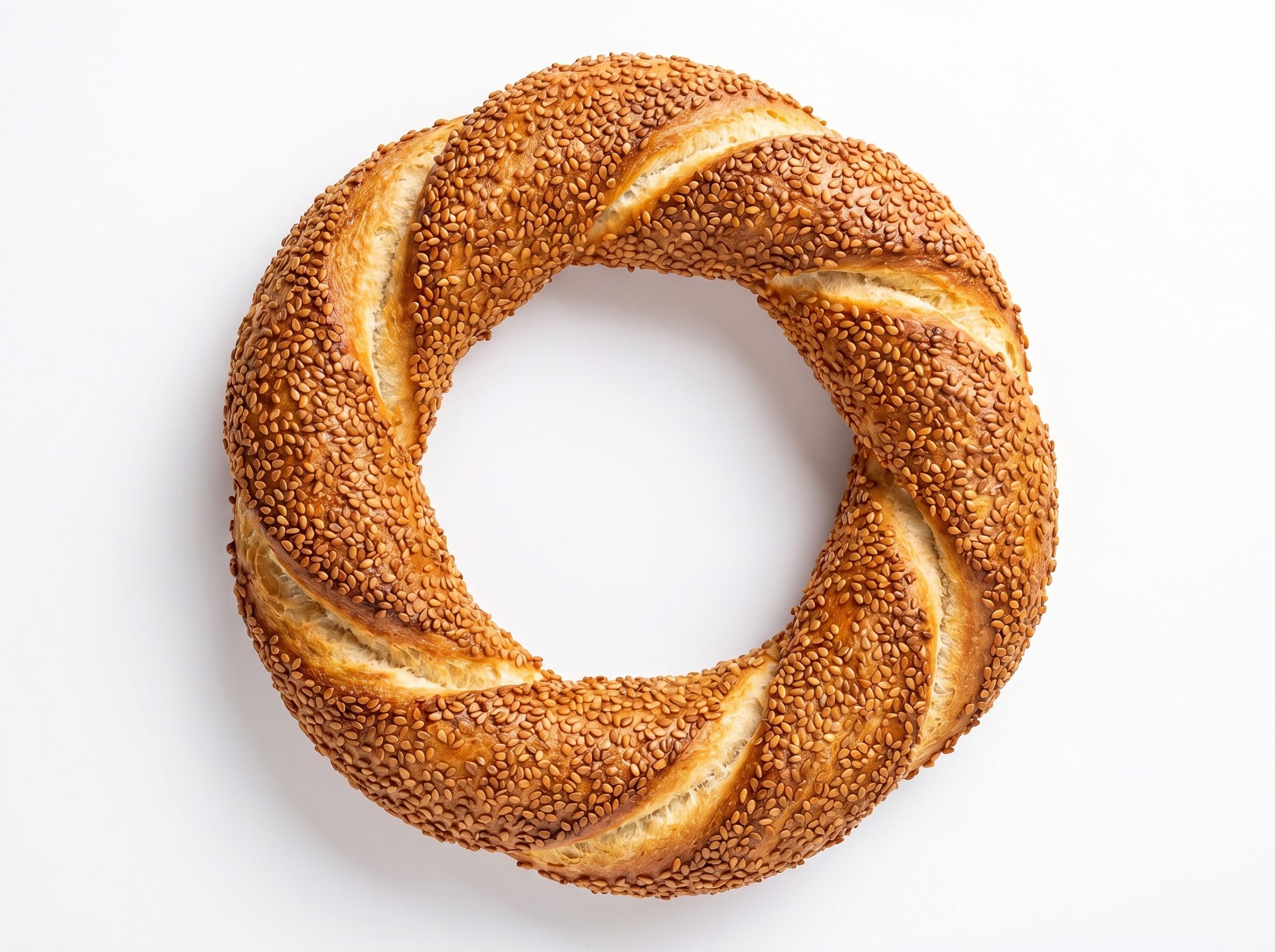 simit_lazette Sade Simit 100 gr. (Çiğ Donuk) - Görsel 1
