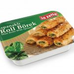 Ispanaklı Mini Roll Börek 5'li 500 gr. (Çiğ Donuk)