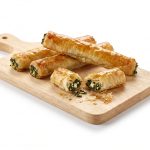 Ispanaklı Rulo Börek 100 gr. (Çiğ Donuk)