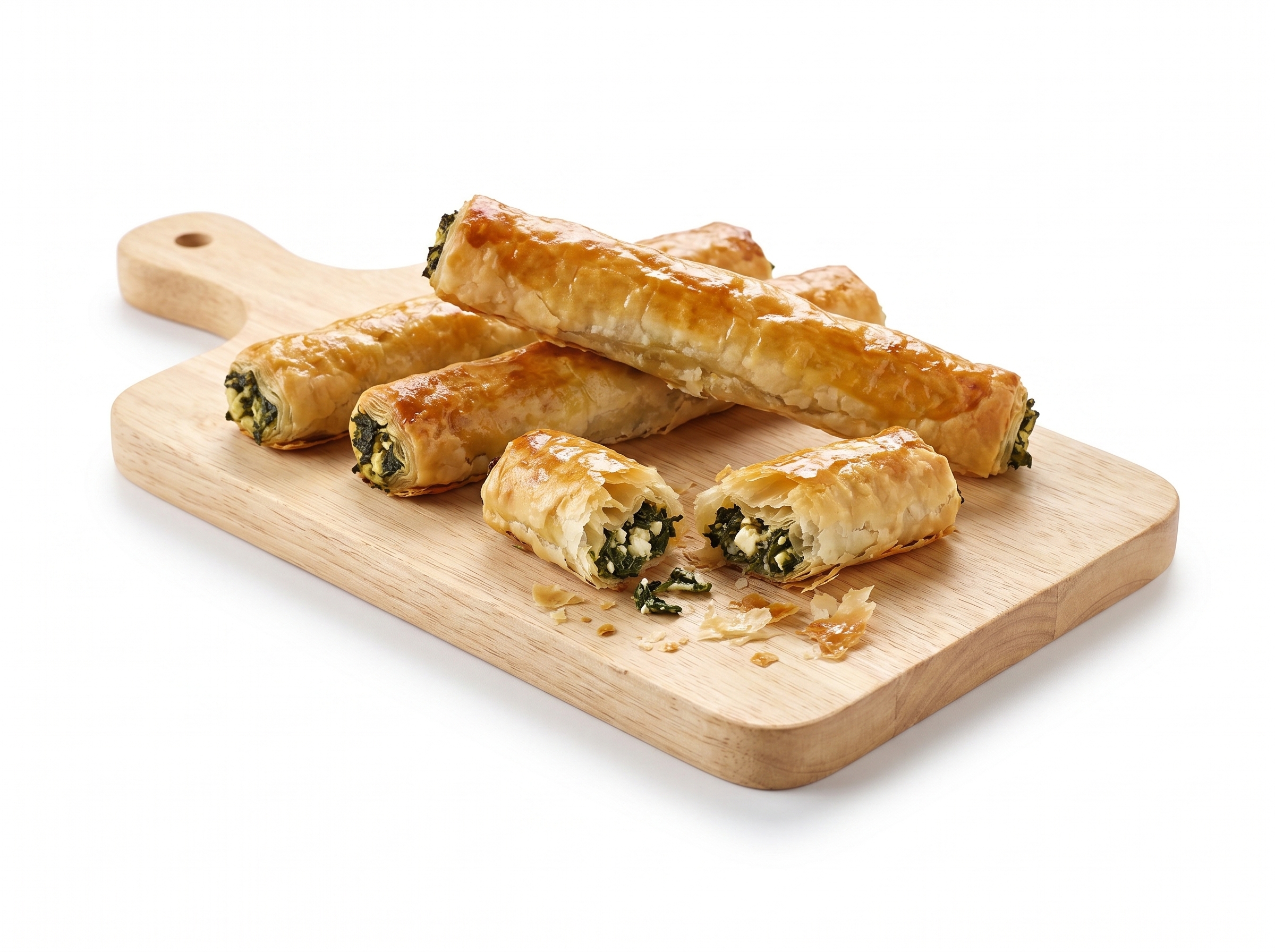Ispanaklı Rulo Börek 100 gr. (Çiğ Donuk) Ispanaklı Rulo Börek 100 gr. (Çiğ Donuk) - Görsel 1
