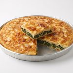 Ispanaklı Su Böreği (Yuvarlak Tepsi) 4.500 gr. (Çiğ Donuk)
