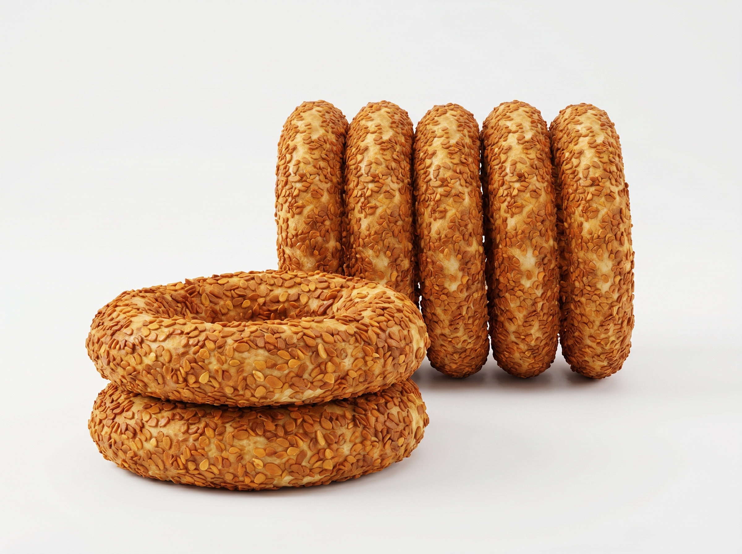 Kandil Simidi 30 gr. (Çiğ Donuk) Kandil Simidi 30 gr. (Çiğ Donuk) - Görsel 1