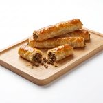 Kıymalı Rulo Börek 100 gr. (Çiğ Donuk)