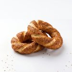 Mini Sade Simit 60 gr. (Yarı Pişmiş)