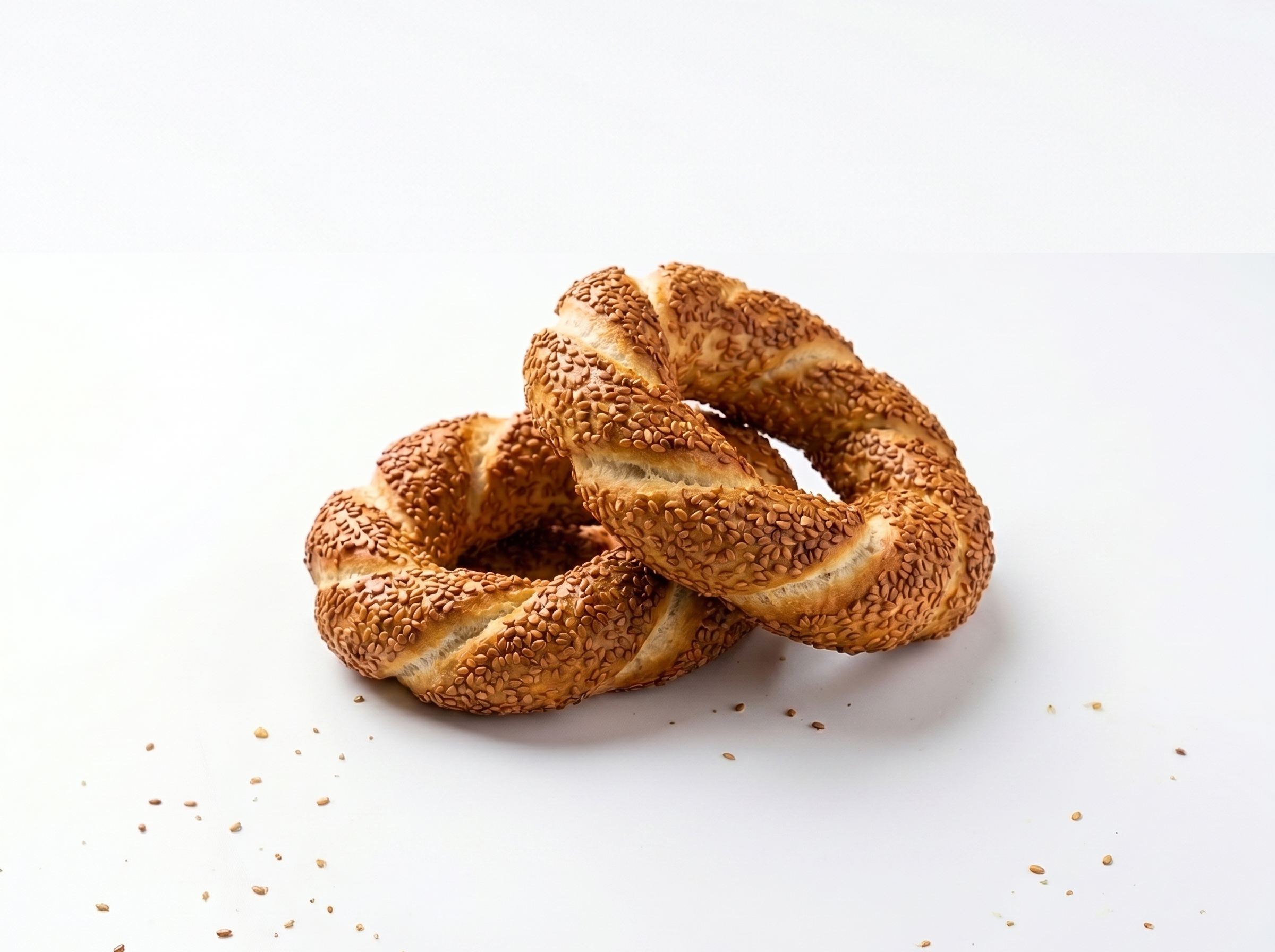 Mini Sade Simit 60 gr. (Yarı Pişmiş) Mini Sade Simit 60 gr. (Yarı Pişmiş) - Görsel 1
