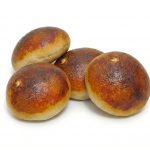Mini Sandviç Ekmeği 40 gr. (Çiğ Donuk)