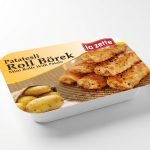 Patatesli Mini Roll Börek 5'li 500 gr. (Çiğ Donuk)