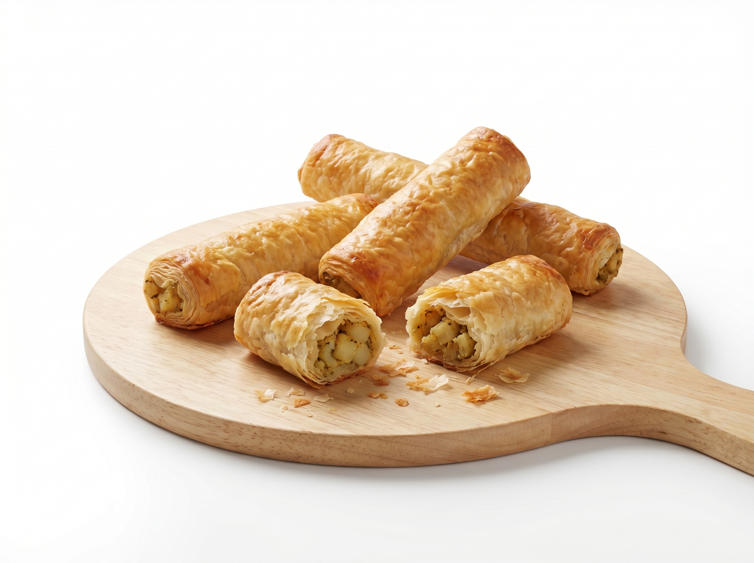 Patatesli Rulo Börek 100 gr. (Çiğ Donuk) Patatesli Rulo Börek 100 gr. (Çiğ Donuk) - Görsel 1