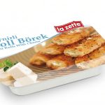 Peynirli Mini Roll Börek 5'li 500 gr. (Çiğ Donuk)