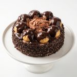 Profiterollü Pasta (Bütün) (Donuk)