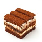 Tiramisu Dilimi (Kahveli Donuk)
